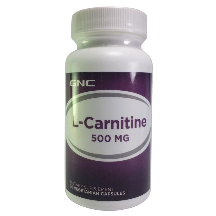 GNC L-Carnitine 500 MG 30 Capsules