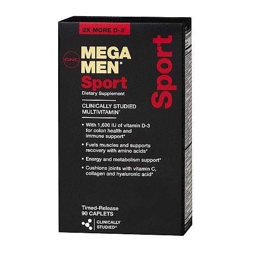 GNC Mega Men Sport 90 Caplets in Pakistan
