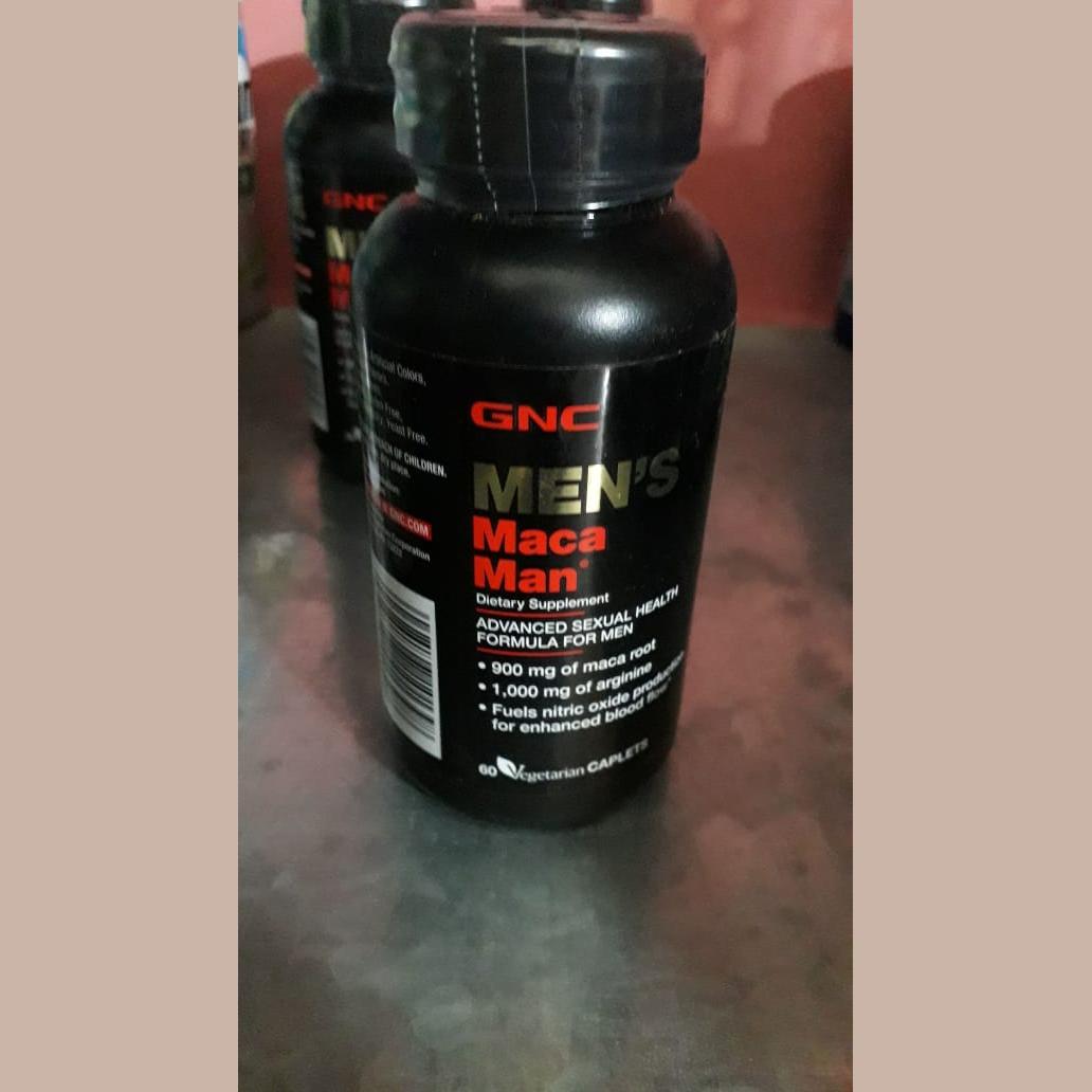 gnc men’s maca man Imported