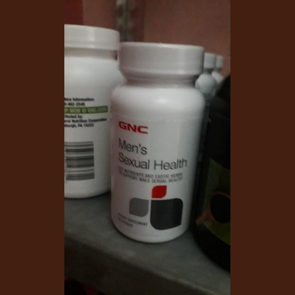 gnc men’s sexual health Imported