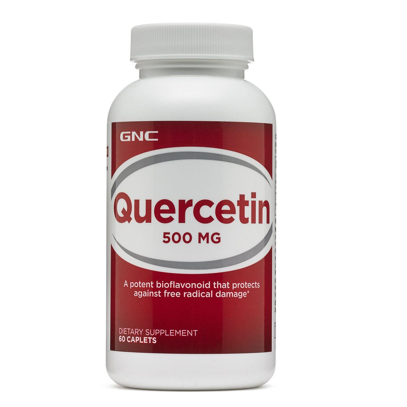 GNC Quercetin 500 MG 60 Caplets
