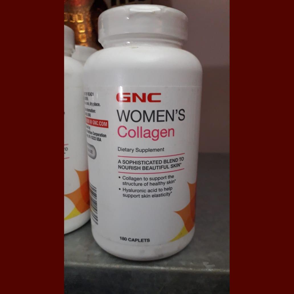 GNC women’s collagen dietary supplements Imported
