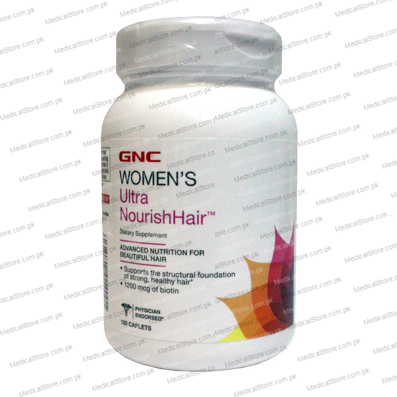 GNC WOMEN’S ULTRA NOURISH-HAIR™