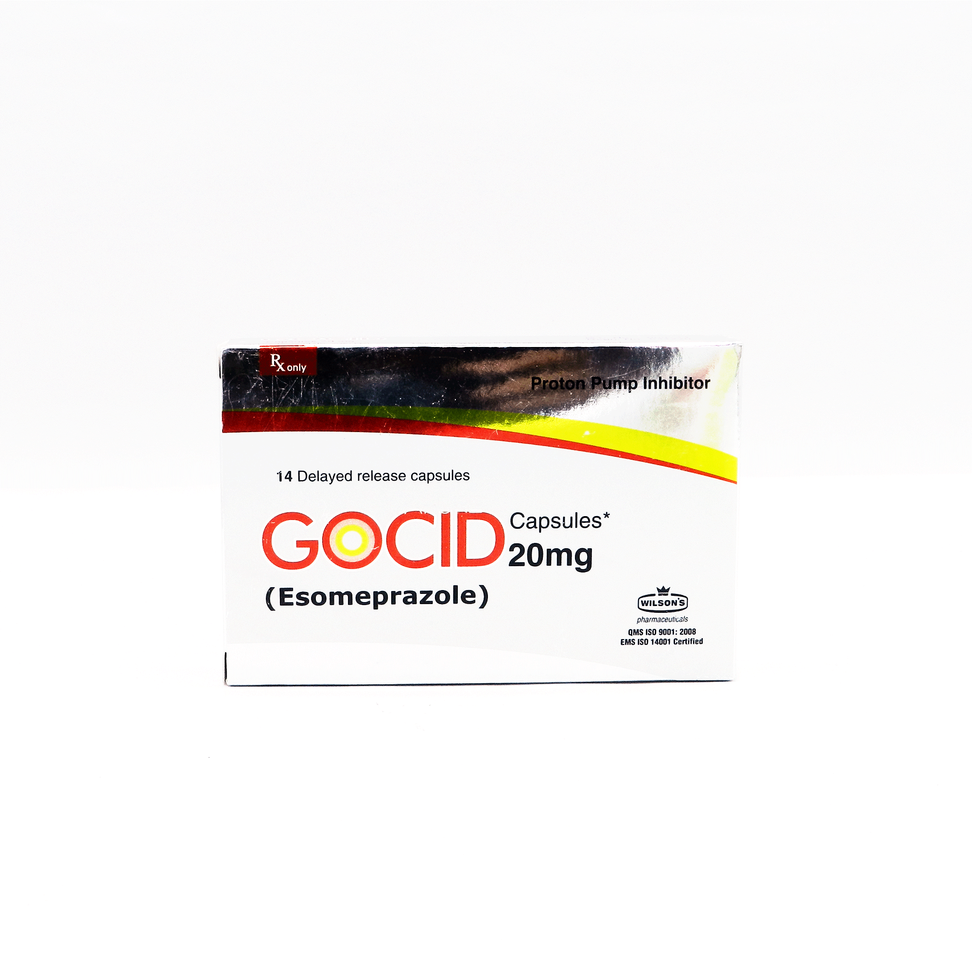 Gocid capsule 20 mg 14’s