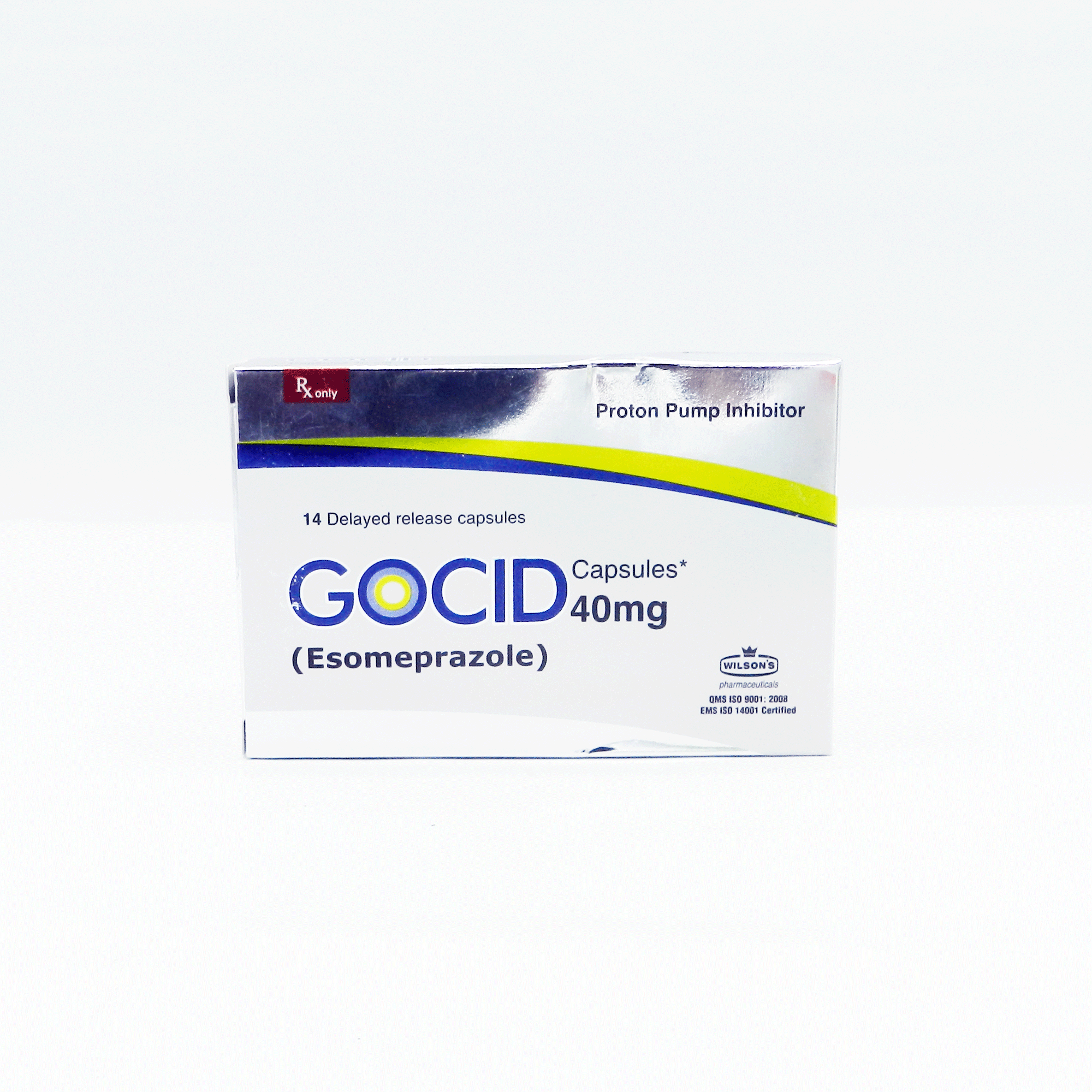Gocid capsule 40 mg 14’s
