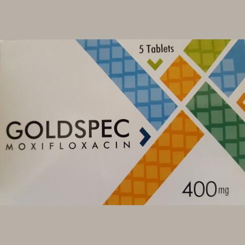 GOLDSPEC 400mg Tablet 5s