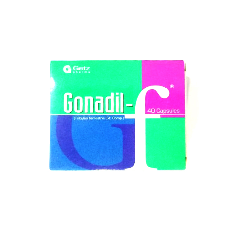 GONADIL-F 40mg Capsule 4x10s