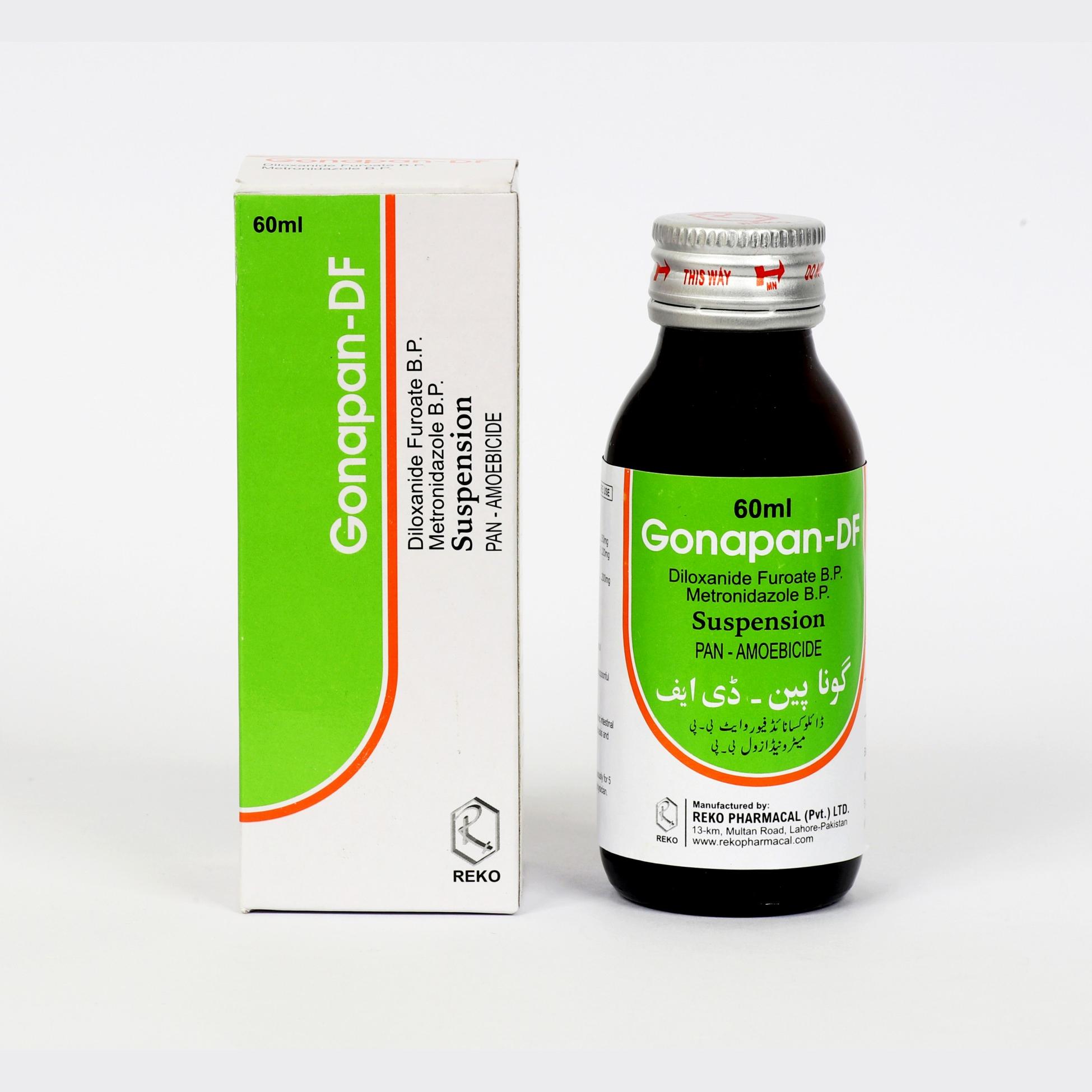 Gonapan DF suspension 60 mL