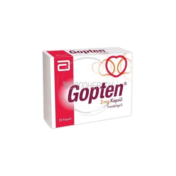 Gopten capsule 2 mg 28’s