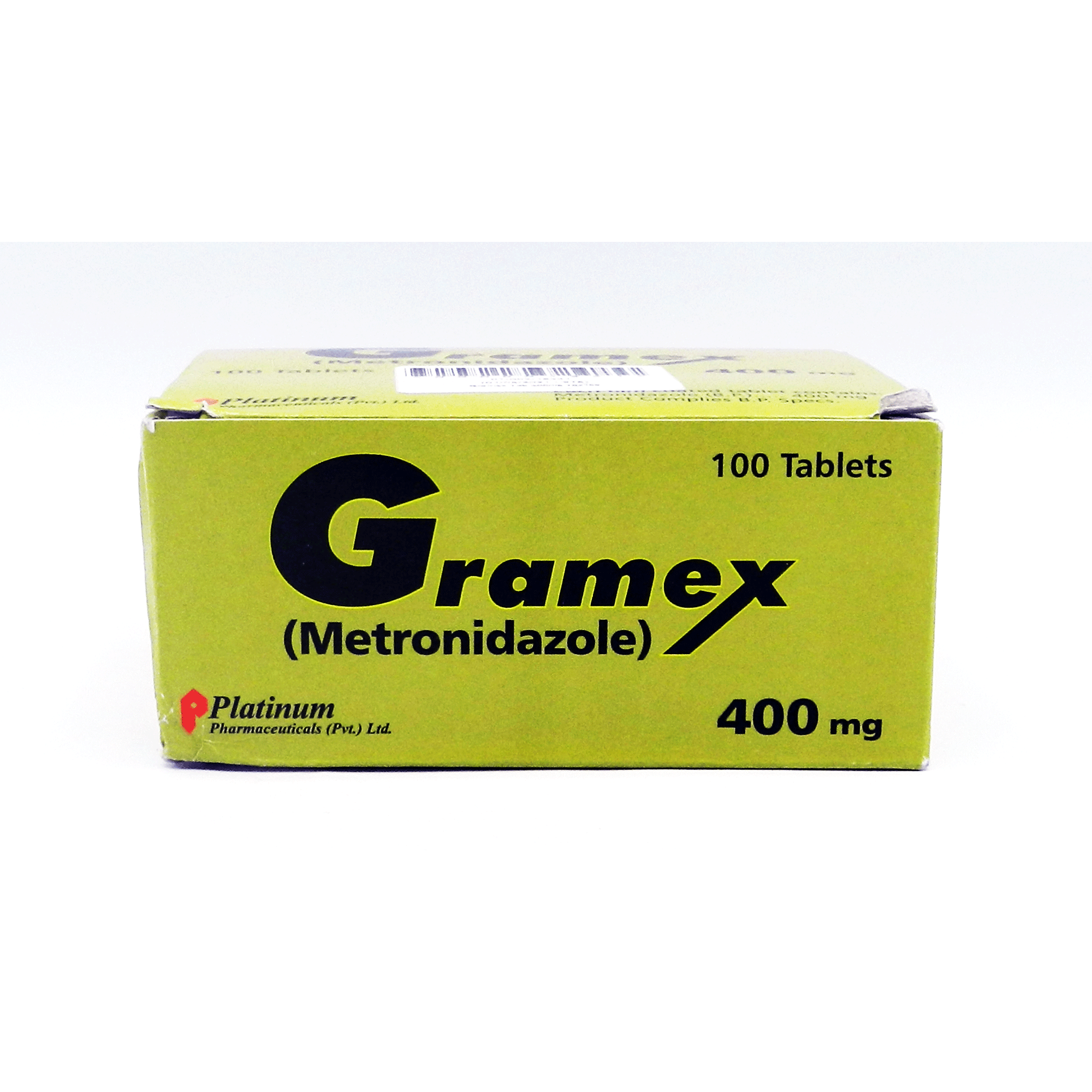 Gramex tablet 400 mg 10×10’s
