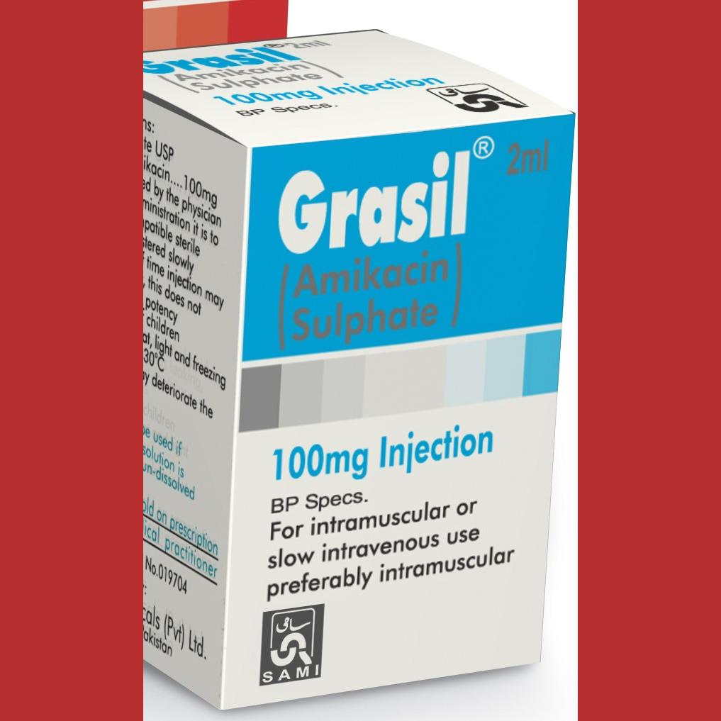 Grasil Injection 100 mg 2 mL