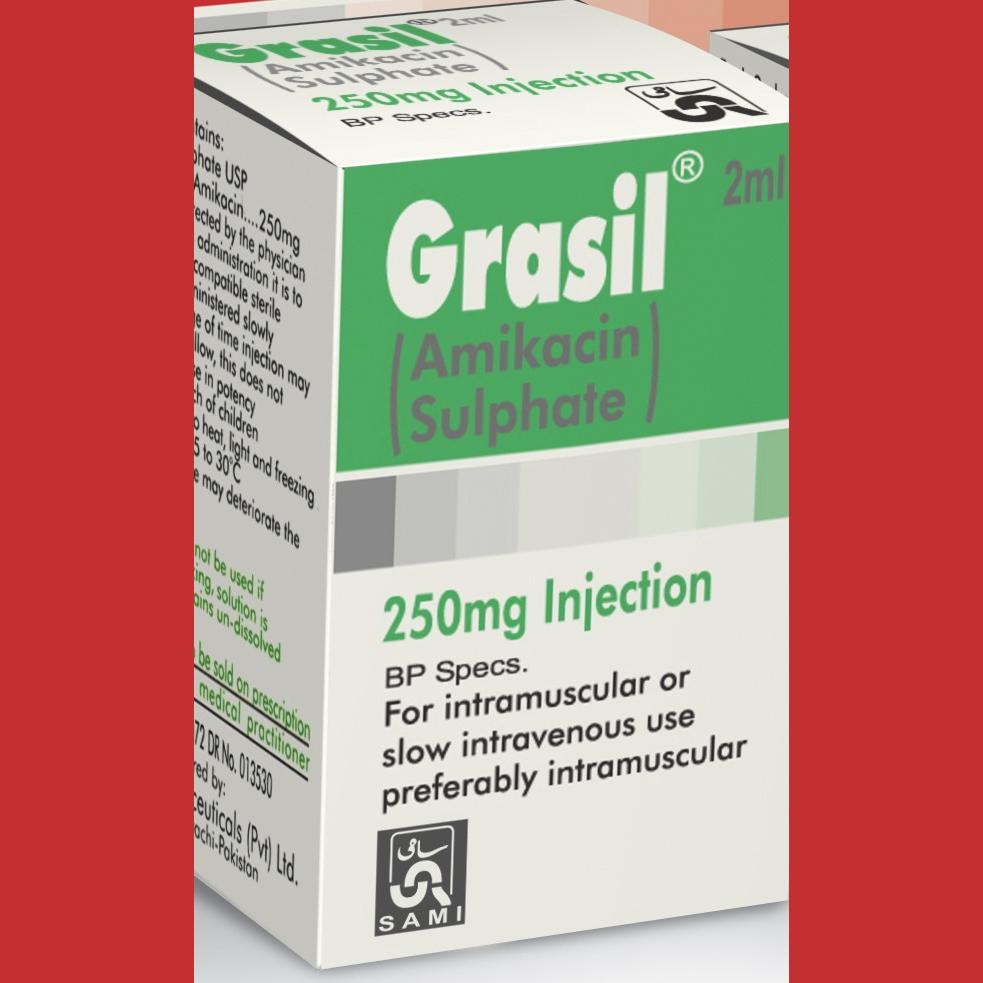 Grasil Injection 250 mg 2 mL