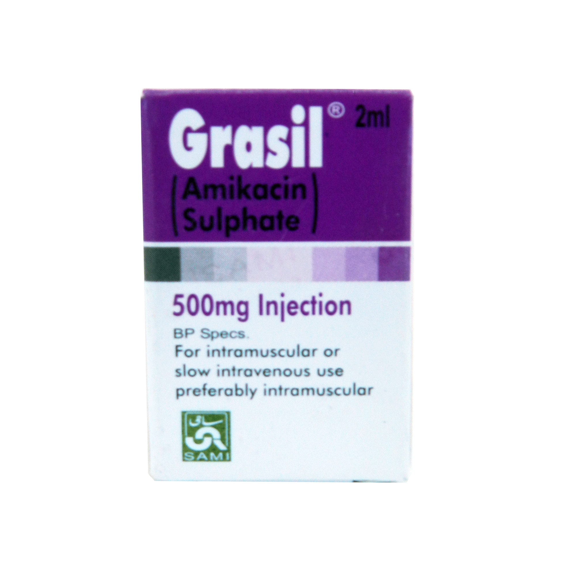 Grasil Injection 500 mg 2 mL