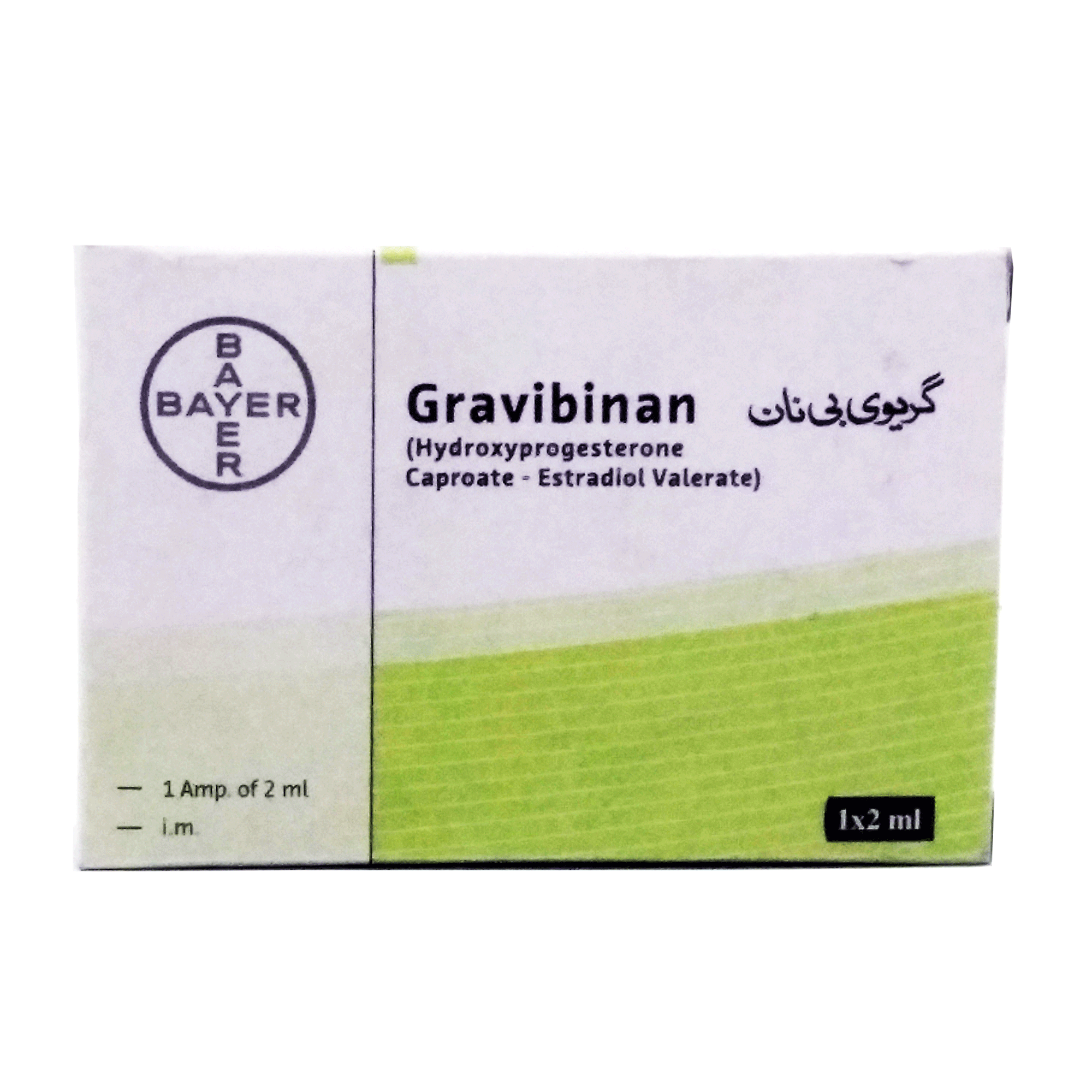 Gravibinan Injection 1 Ampx2 mL