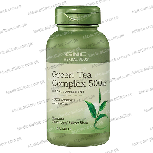 Green Tea Complex 500 mg – GNC