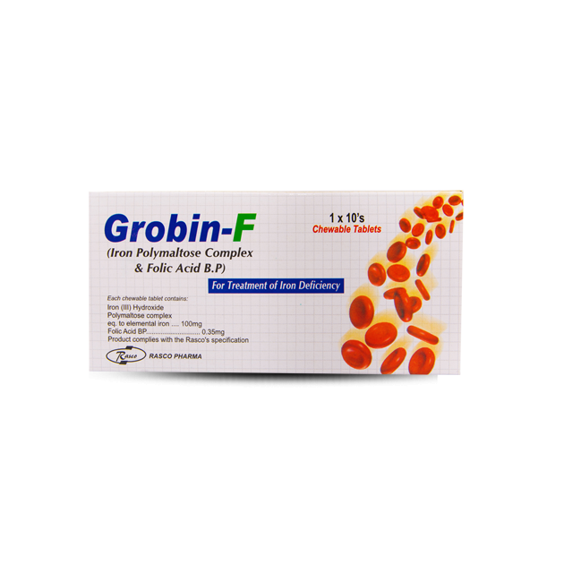 Grobin-F tablet 10’s