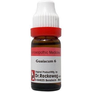 Guaiacum 6 11 ml