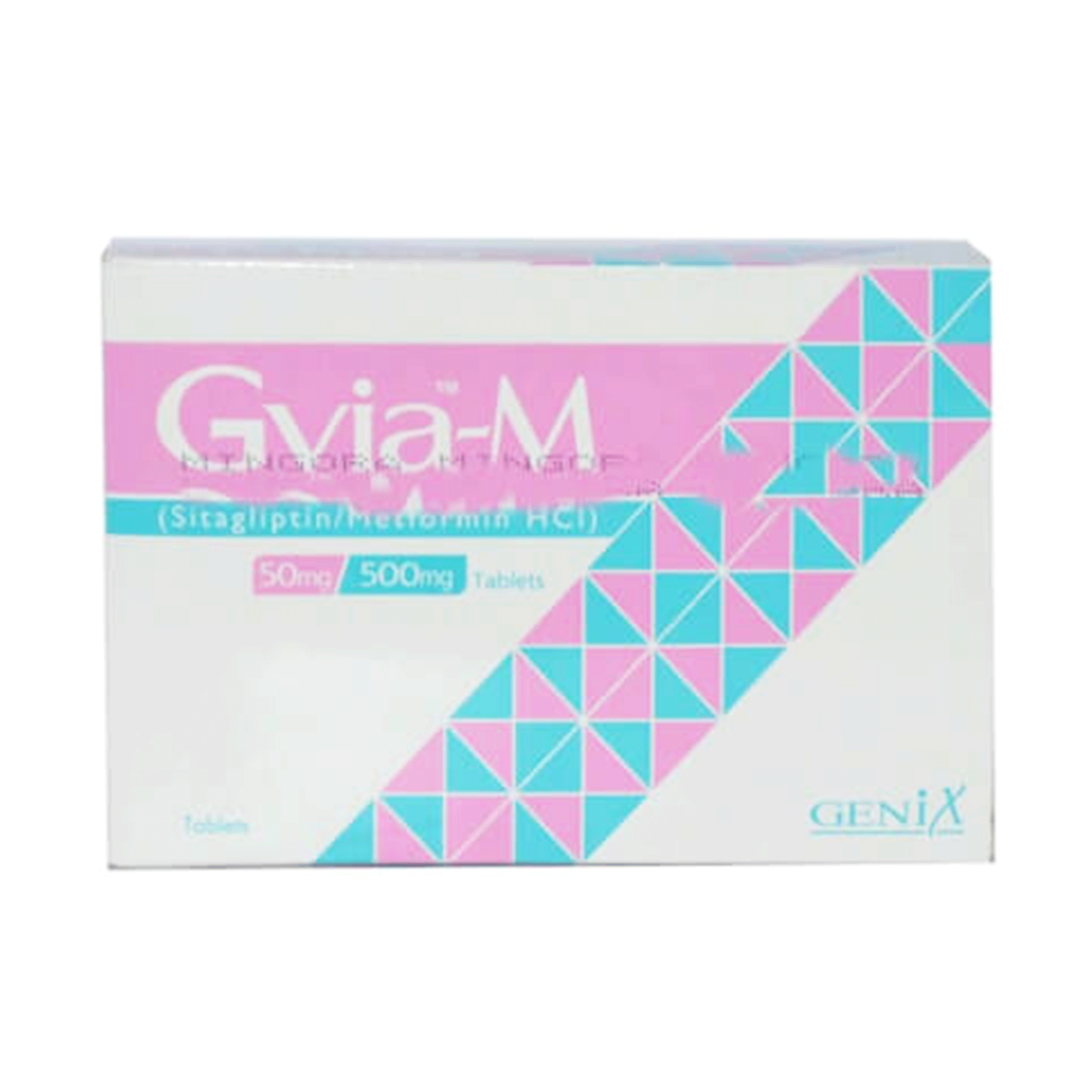 Gvia M tablet 50/500 mg 2×7’s