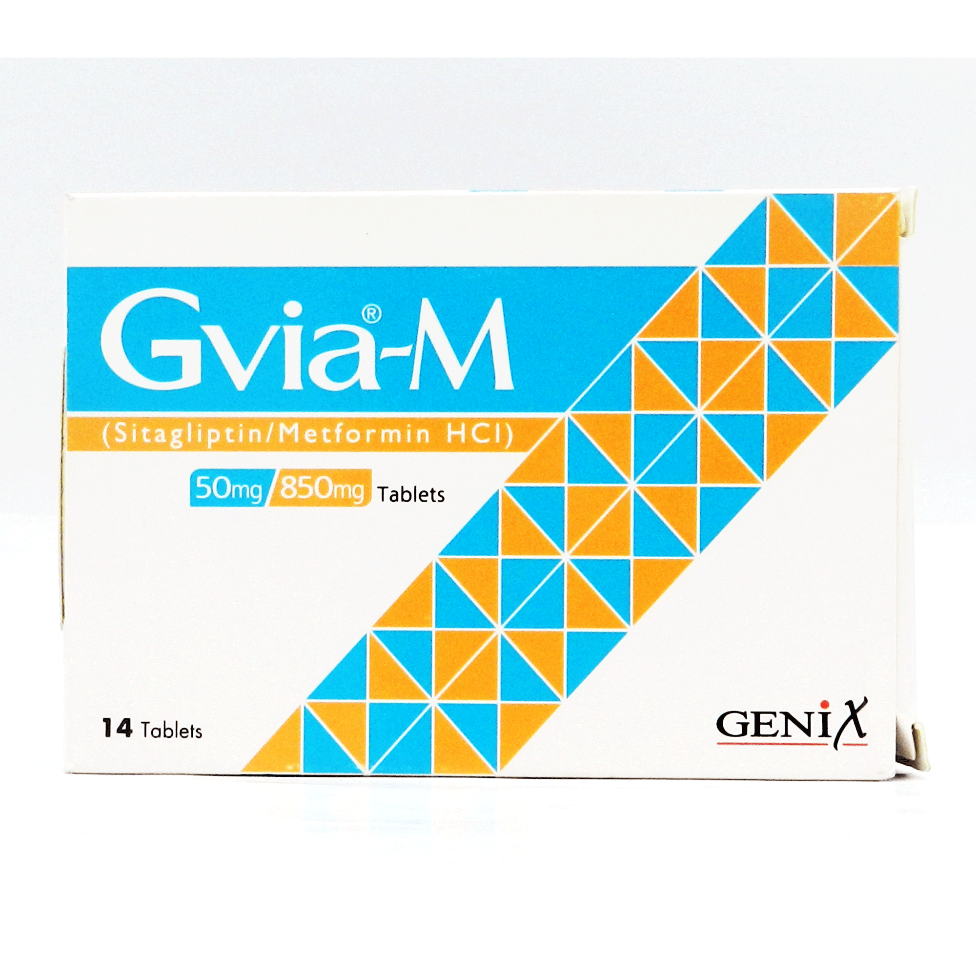Gvia M tablet 50/850 mg 14’s