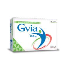 Gvia tablet 100 mg 14’s