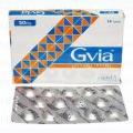 Gvia tablet 50 mg 14’s