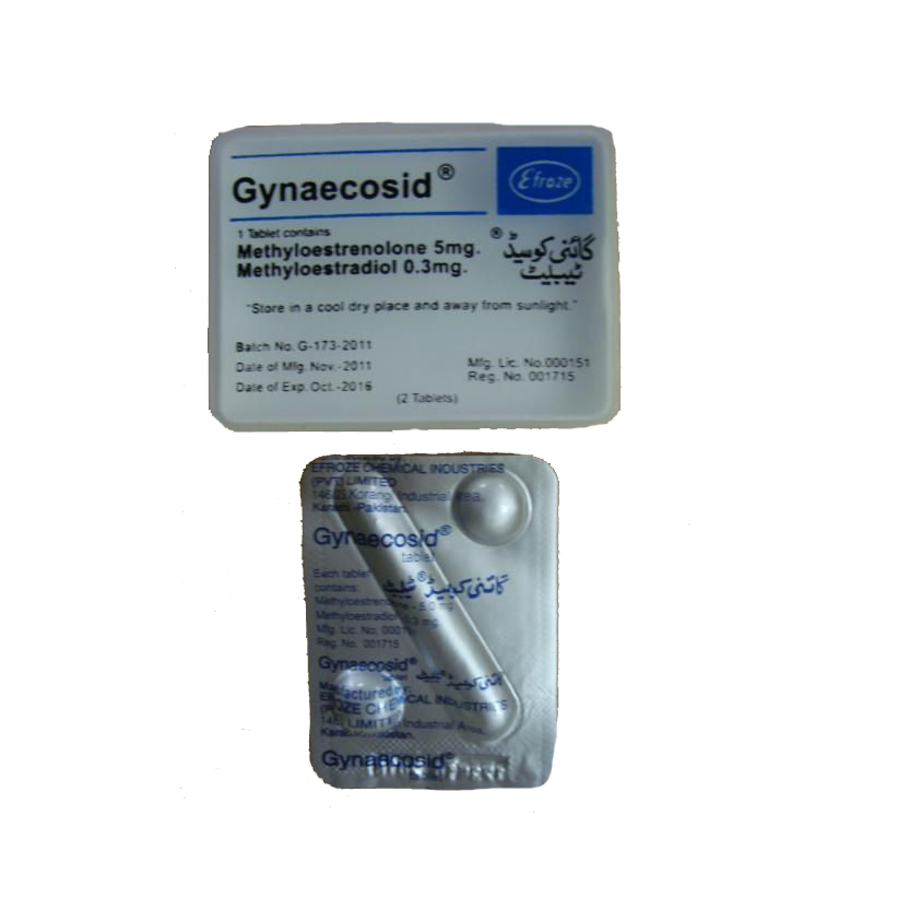 Gynaecosid tablet 2’s