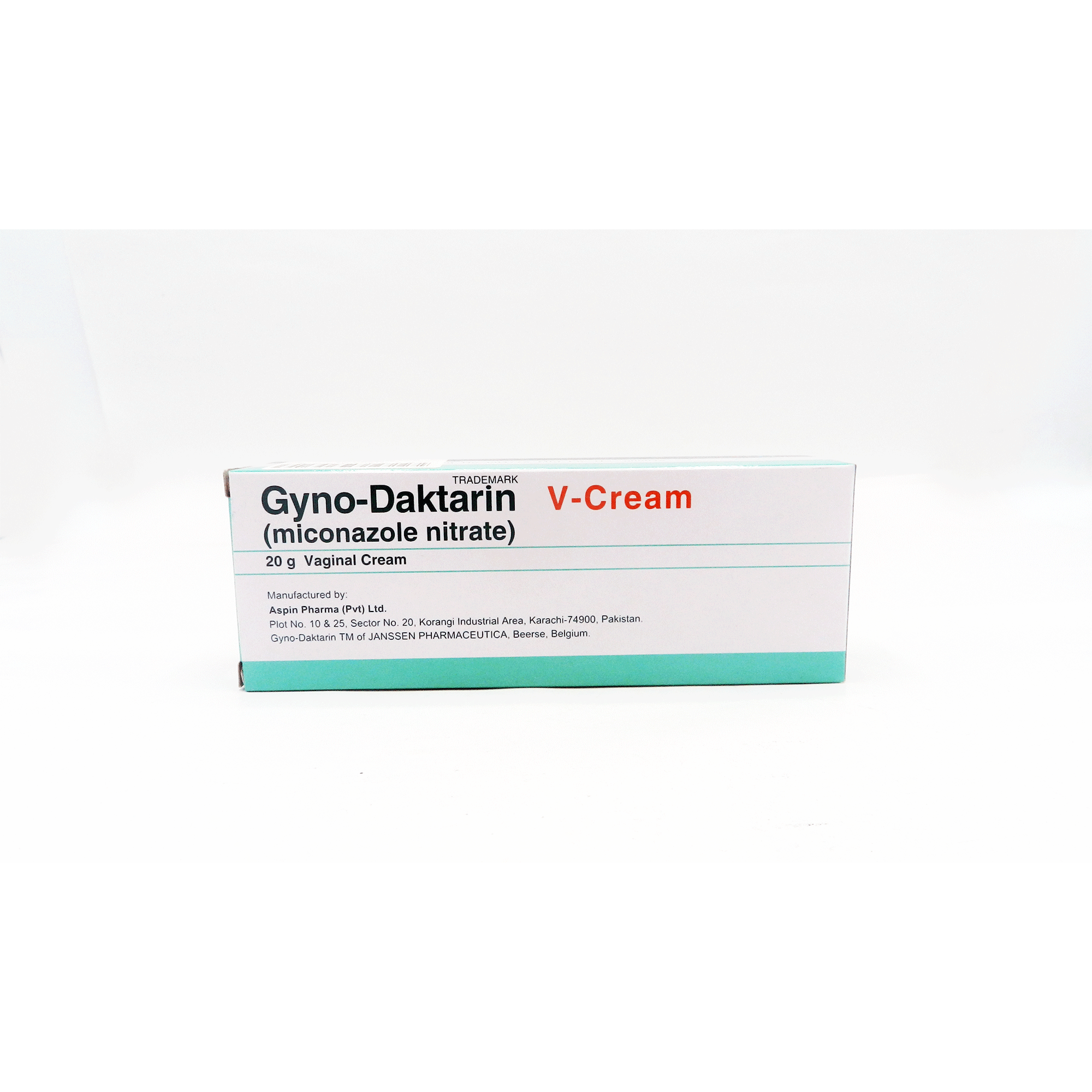 GYNO DAKTARIN 2% Vag Cream 20g