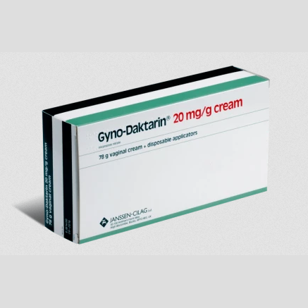GYNODAKTARIN CREAM VAGINAL 20MG