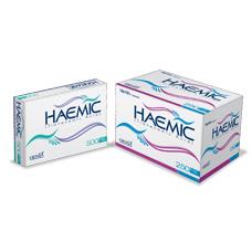 Haemic capsule 250 mg 10×10’s