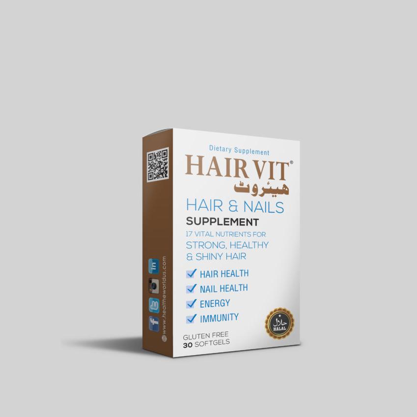 HAIR VIT SOFTGELS