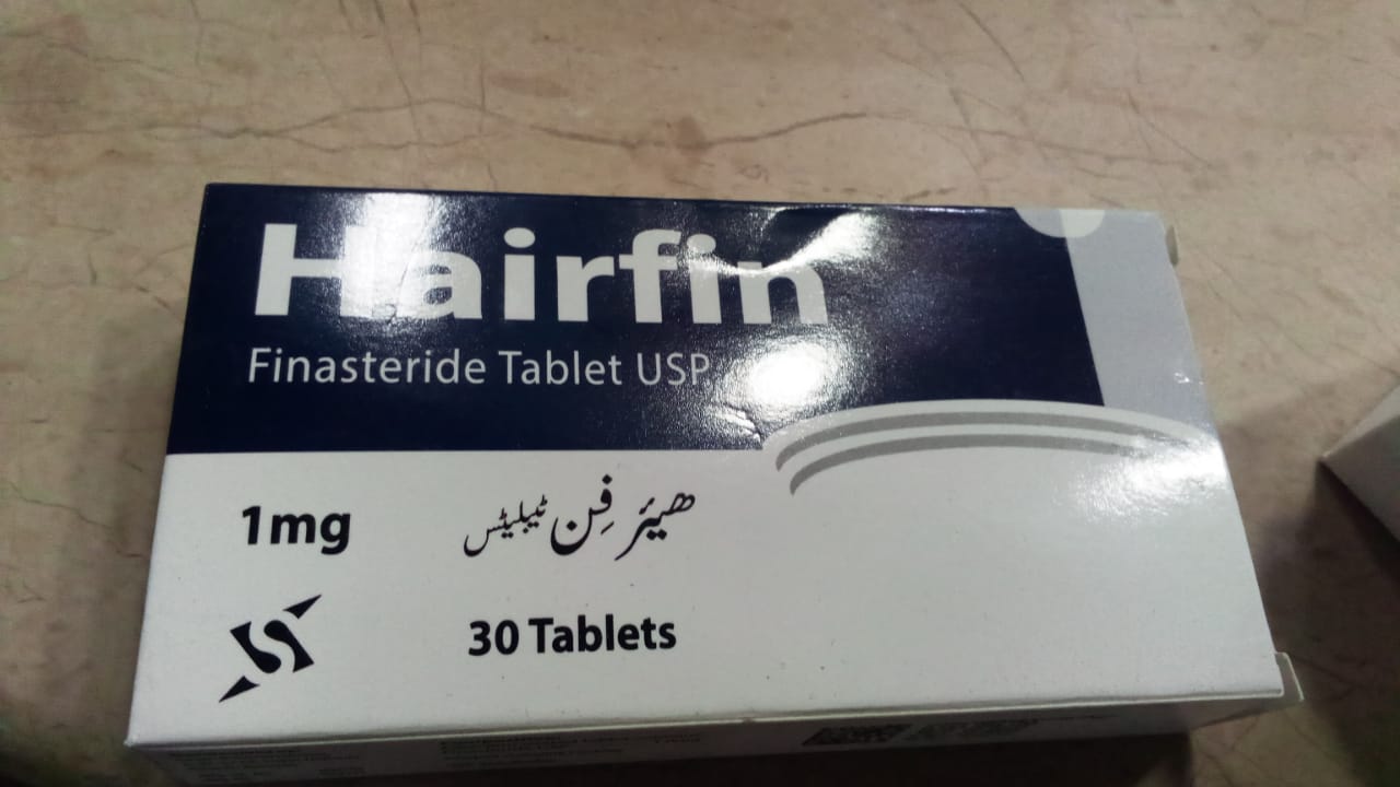 Hairfin tablet 1 mg 30’s