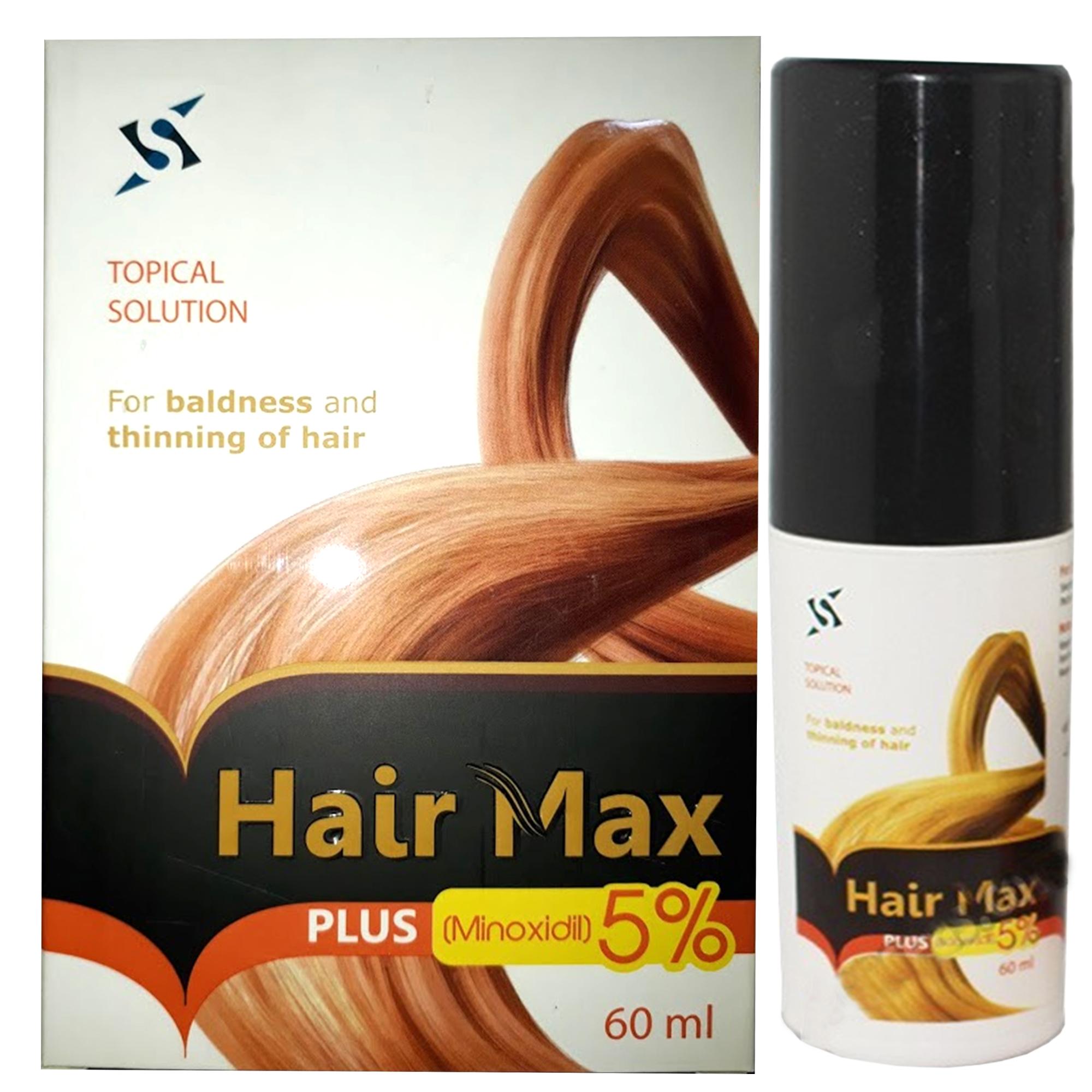 HAIRMAX PLUS SPARY 5%