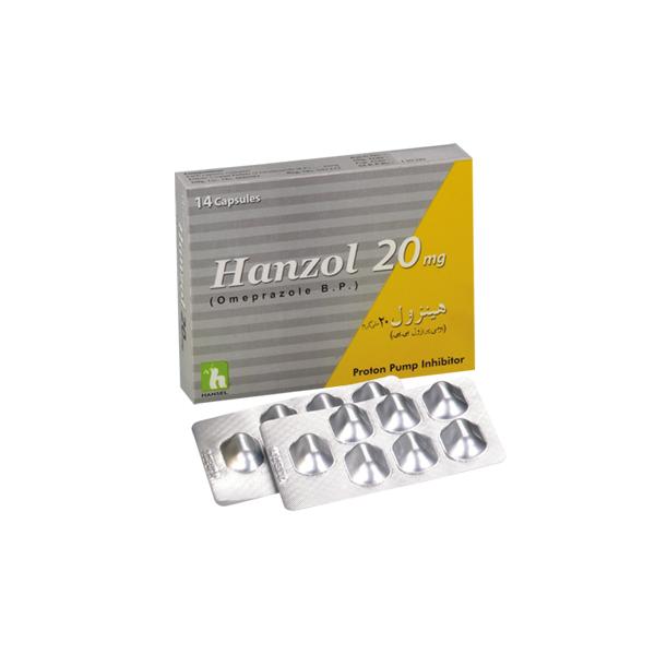 Hanzol capsule 20 mg 14’s