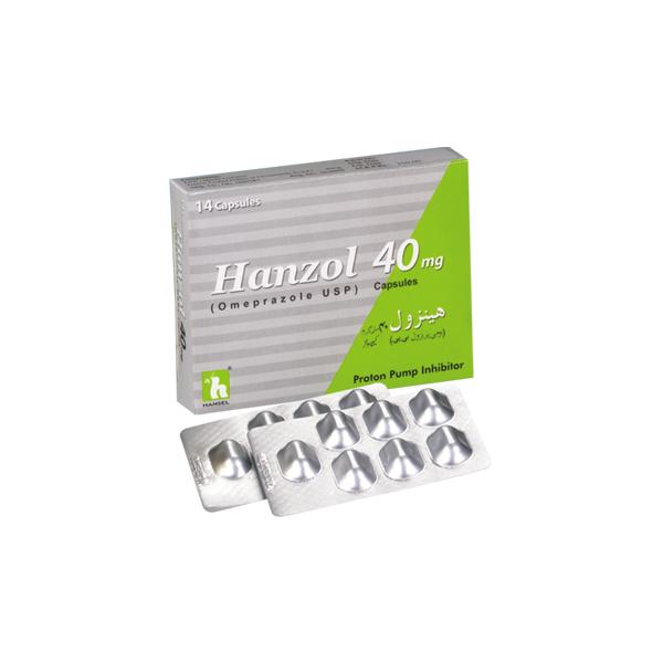 Hanzol capsule 40 mg 14’s