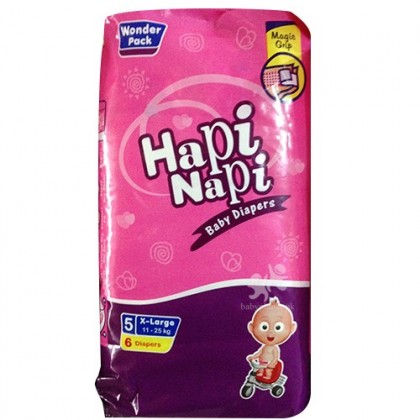 Hapi Napi (Extra Large) 6 pcs