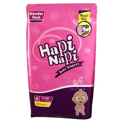Hapi Napi (Large) 28 pcs