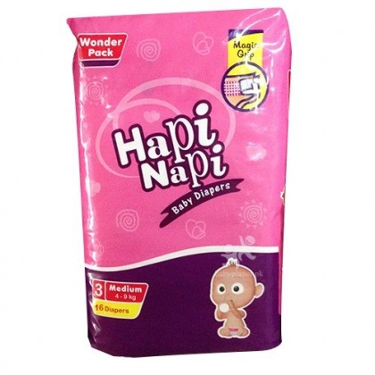 Hapi Napi (Medium) 16 pcs