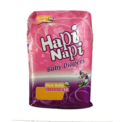 Hapi Napi (New Baby) 10 pcs