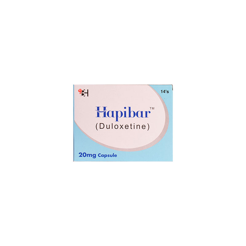 Hapibar capsule 20 mg 14’s