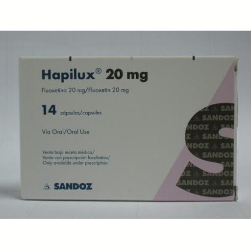 Hapilux capsule 20 mg 10’s