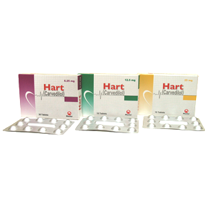 Hart tablet 25 mg 10’s