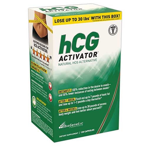 Hcg Activator -120 Capsules-BioGenetic Laboratories in Pakistan