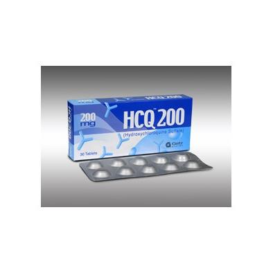 HCQ tablet 200 mg 30’s