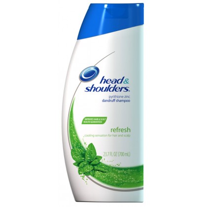 Head & Shoulders Refreshing Menthol Shampoo (200ml)