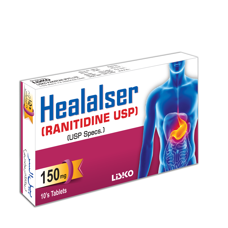 Healalser tablet 150 mg 10’s
