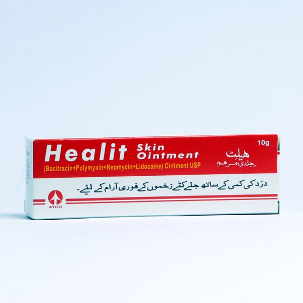Healit Oint 10 gm