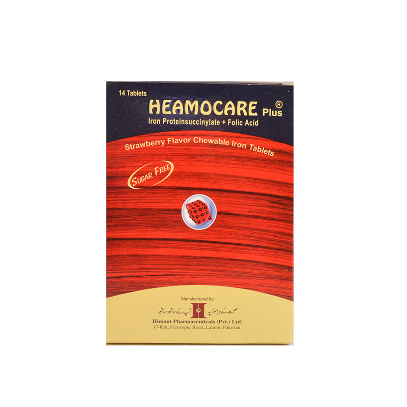 Heamocare Plus tablet 14’s