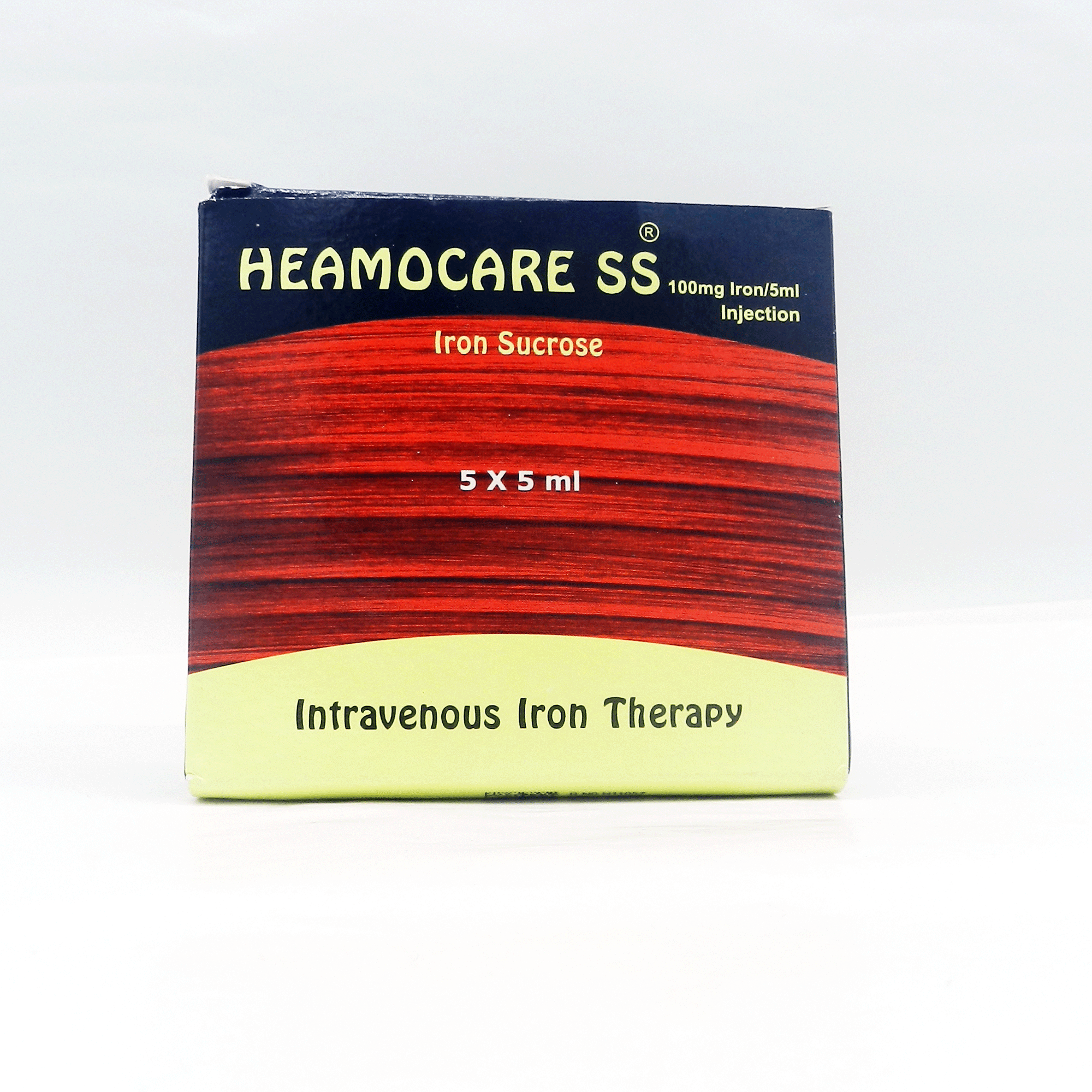 Heamocare SS Injection 100 mg 5 Ampx5 mL
