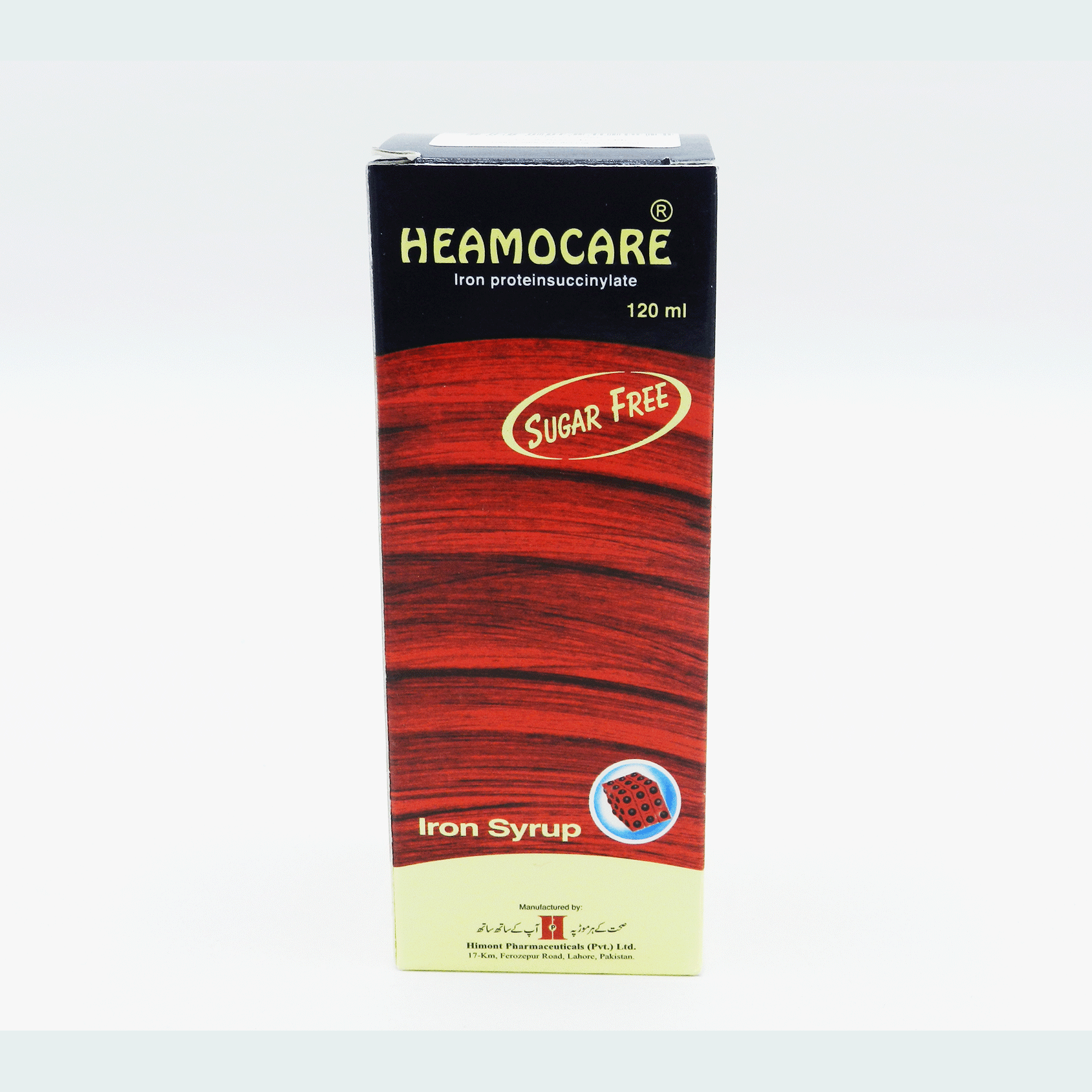Heamocare syrup 120 mL