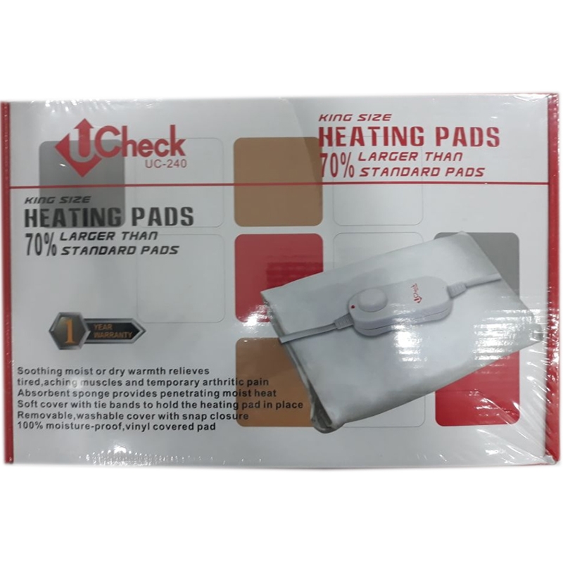 HEATING PAD UCHECK
